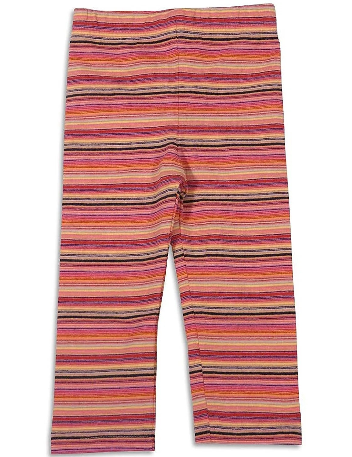 Mulberribush - Baby Girls Striped Legging