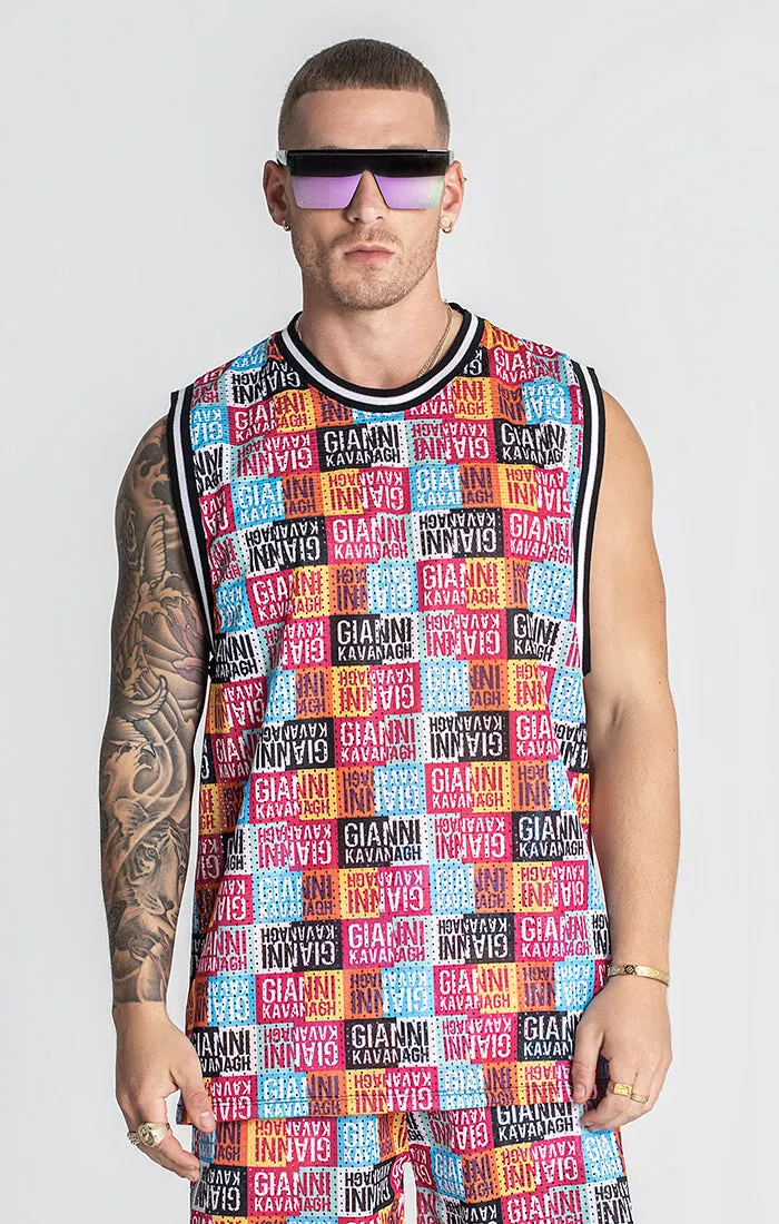 Multicolor Multiply Tank Top