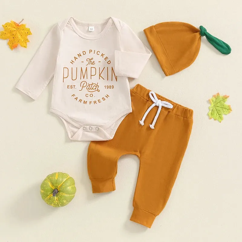 My First Halloween Baby Boy Outfit