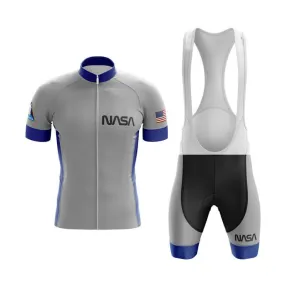 NASA Space Cadet Club Cycling Kit (Grey)