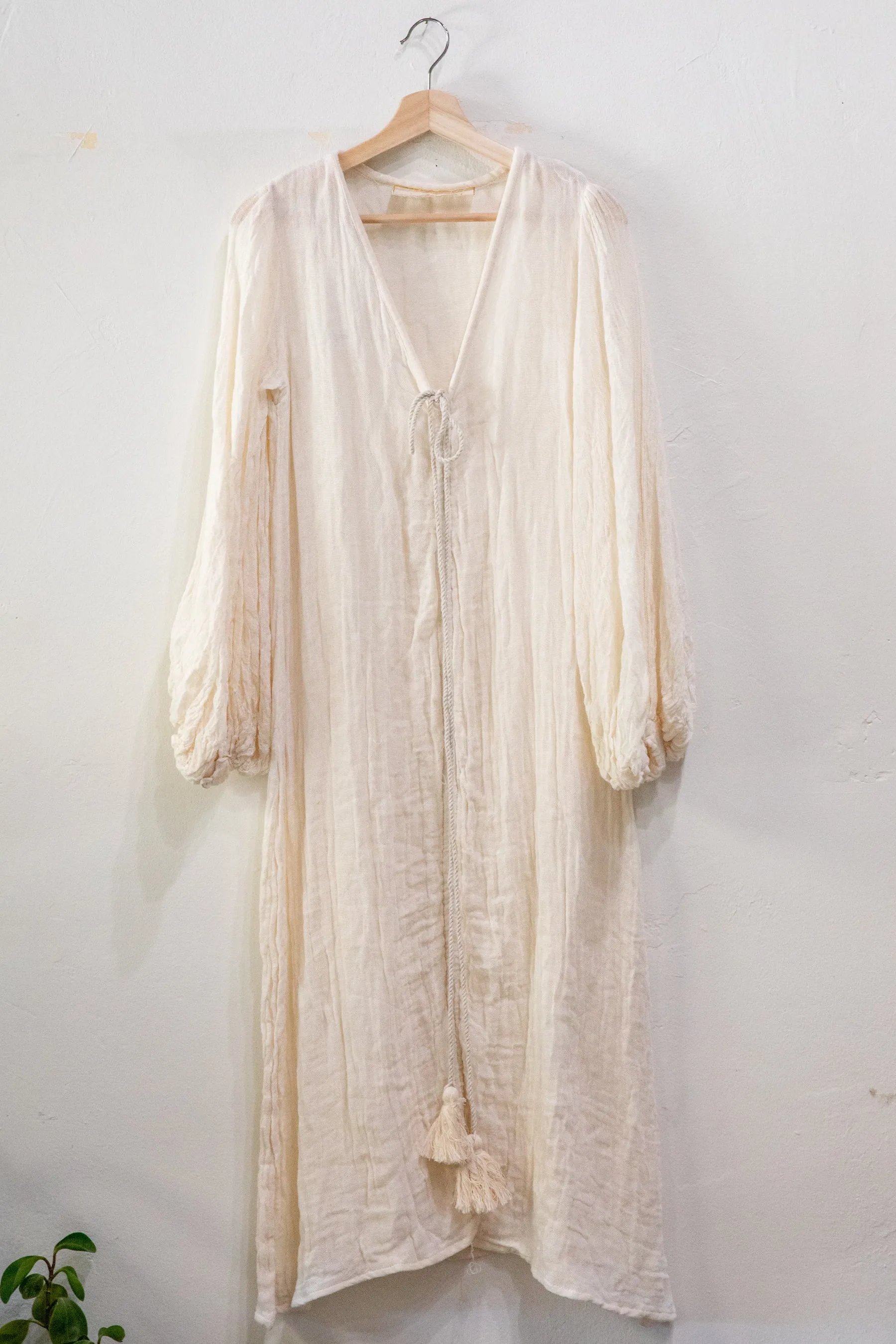 Natural Gauze La Perouse Dress