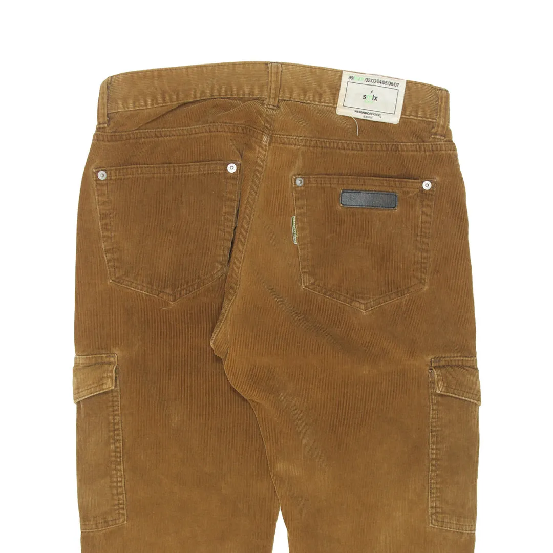 Neighborhood Japan corduroy cargos A/W00-01 Medium/31