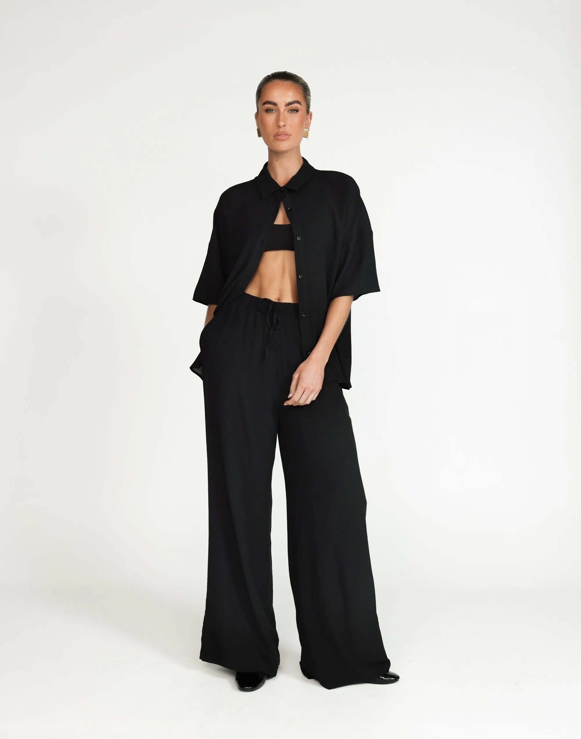 Niesha Pants (Black)