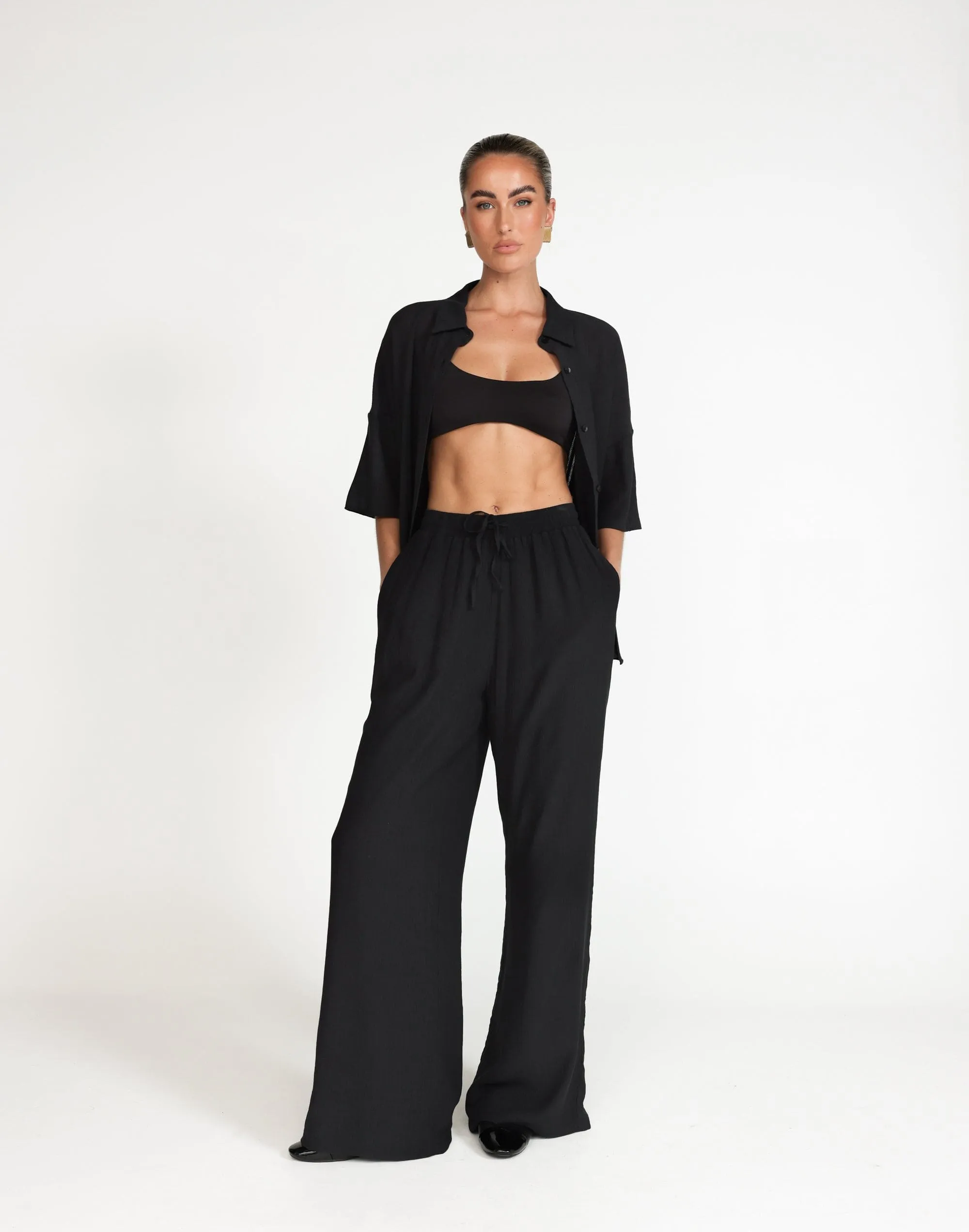 Niesha Pants (Black)