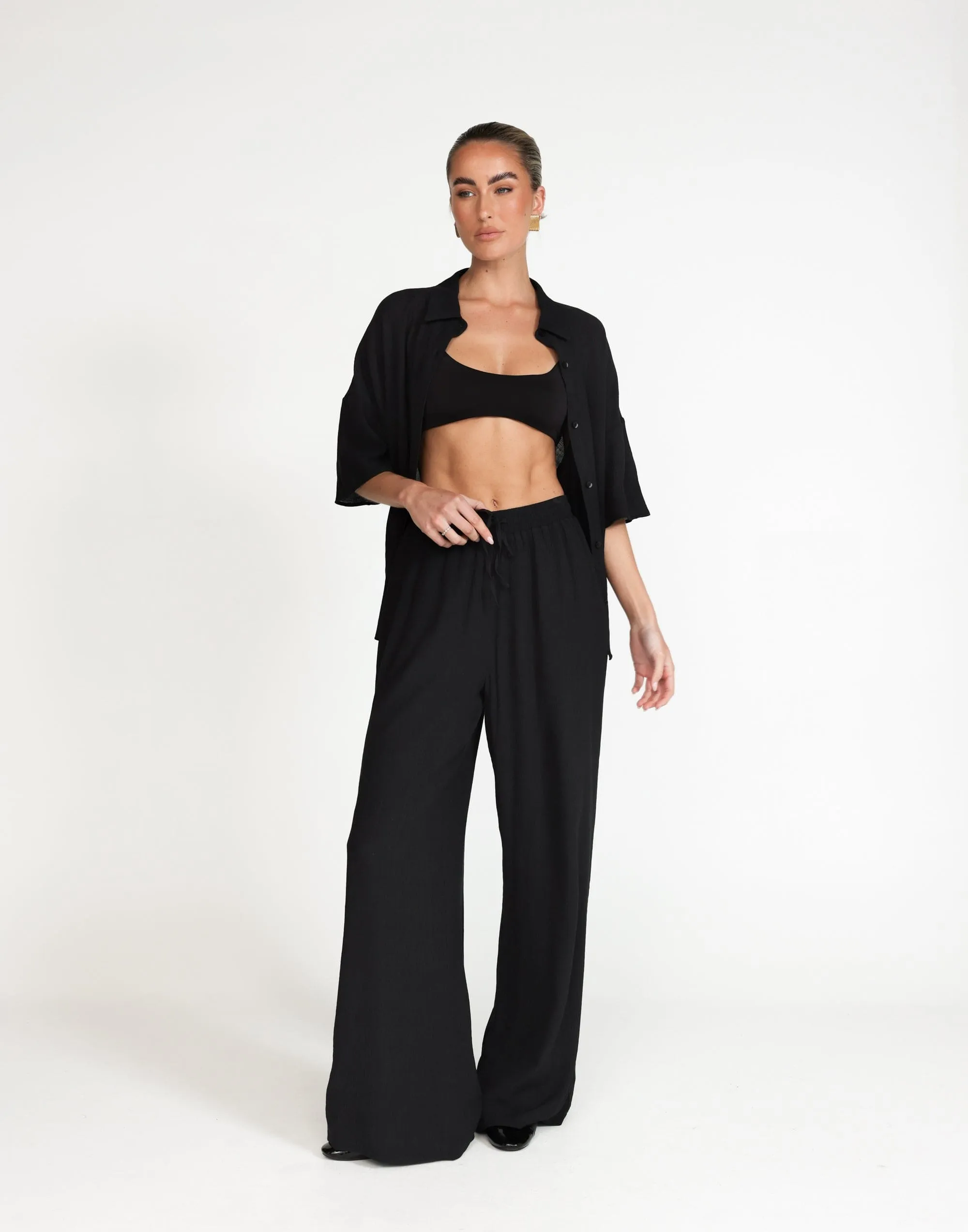 Niesha Pants (Black)