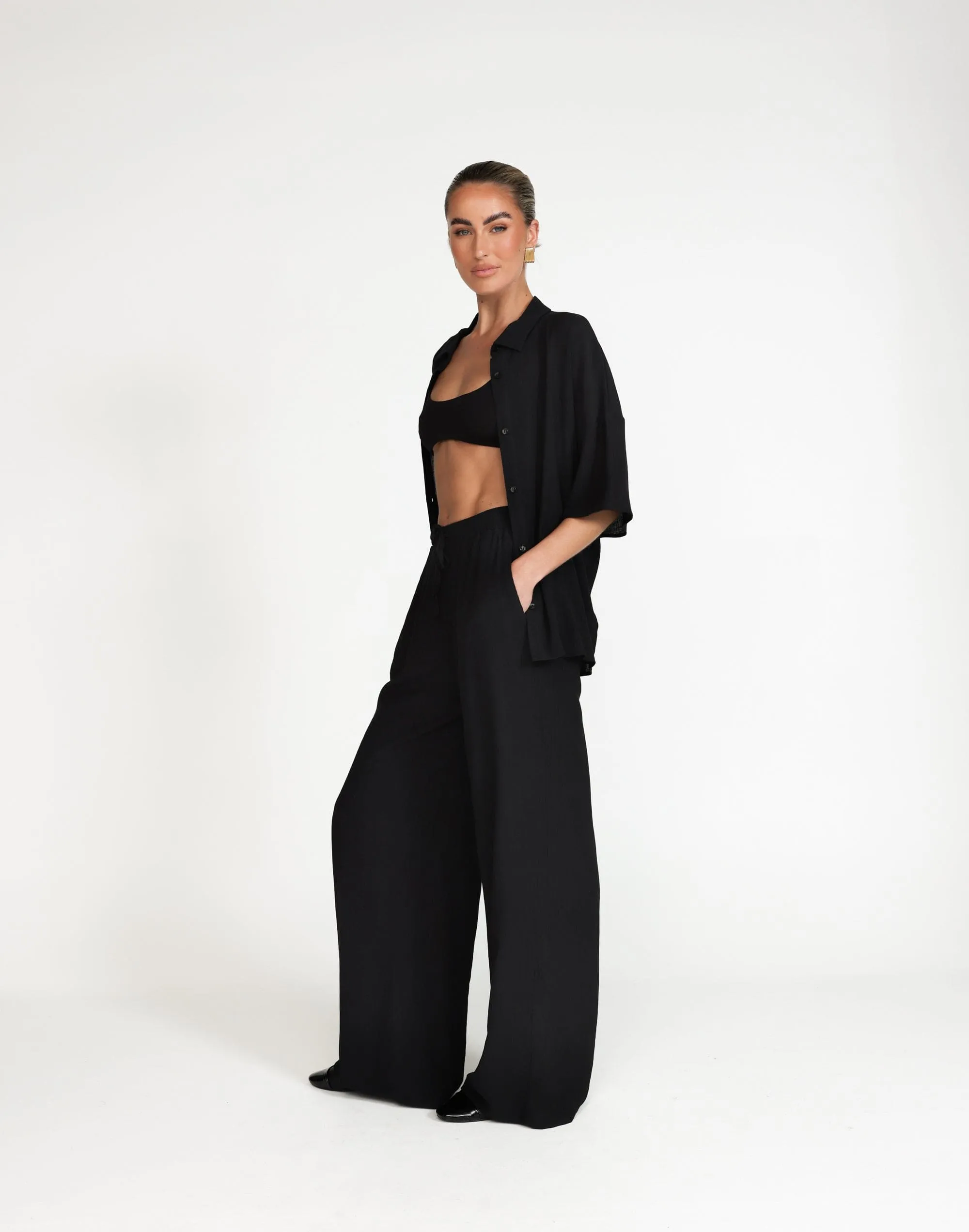 Niesha Pants (Black)