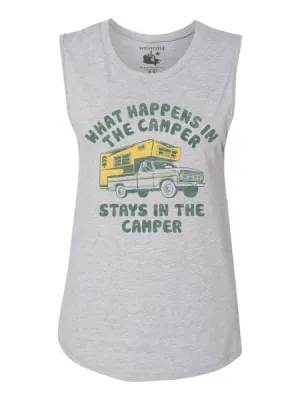 Northbound The Camper Men's Muscle Tank