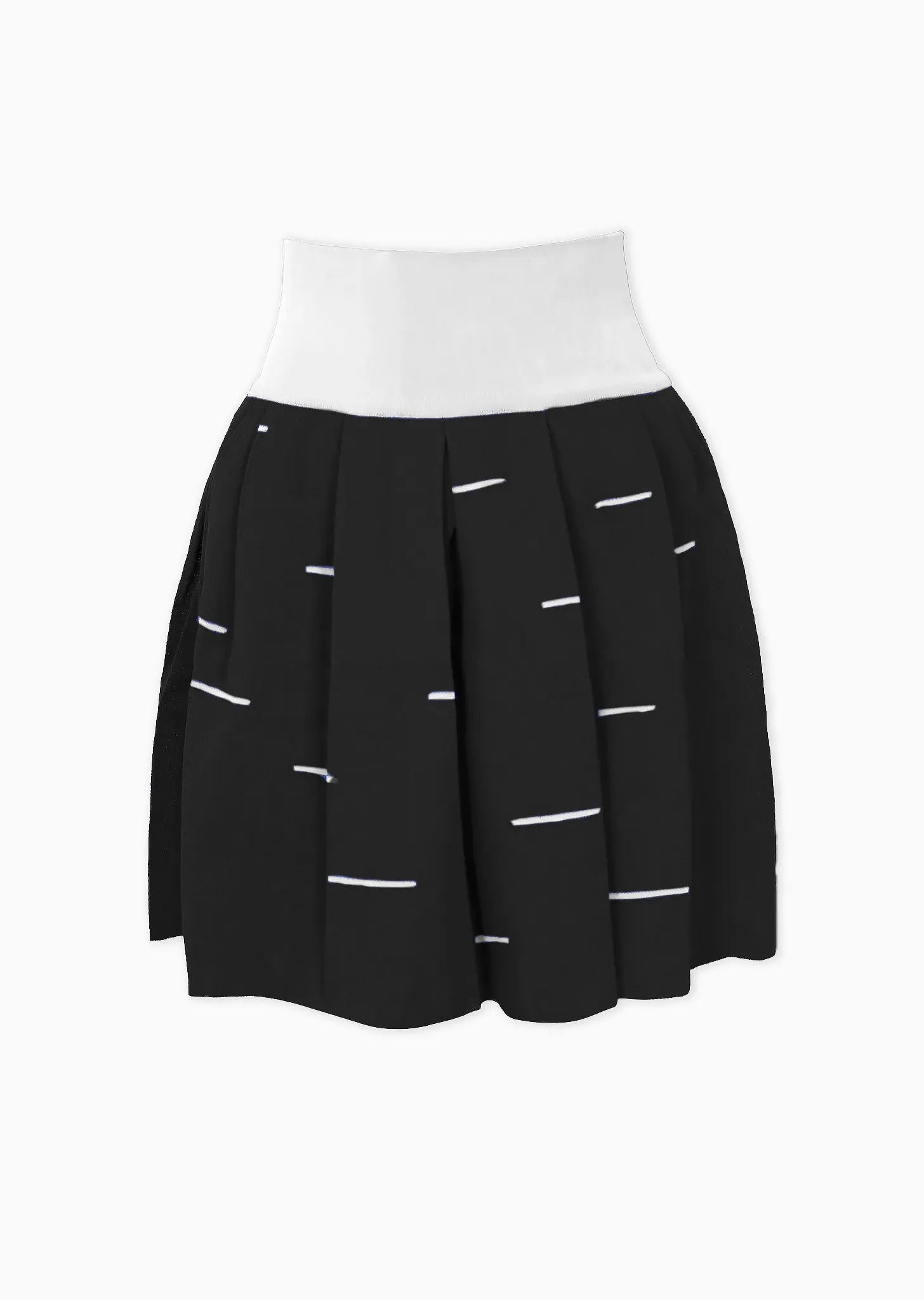 Oceane - Linear Pleated Skirt