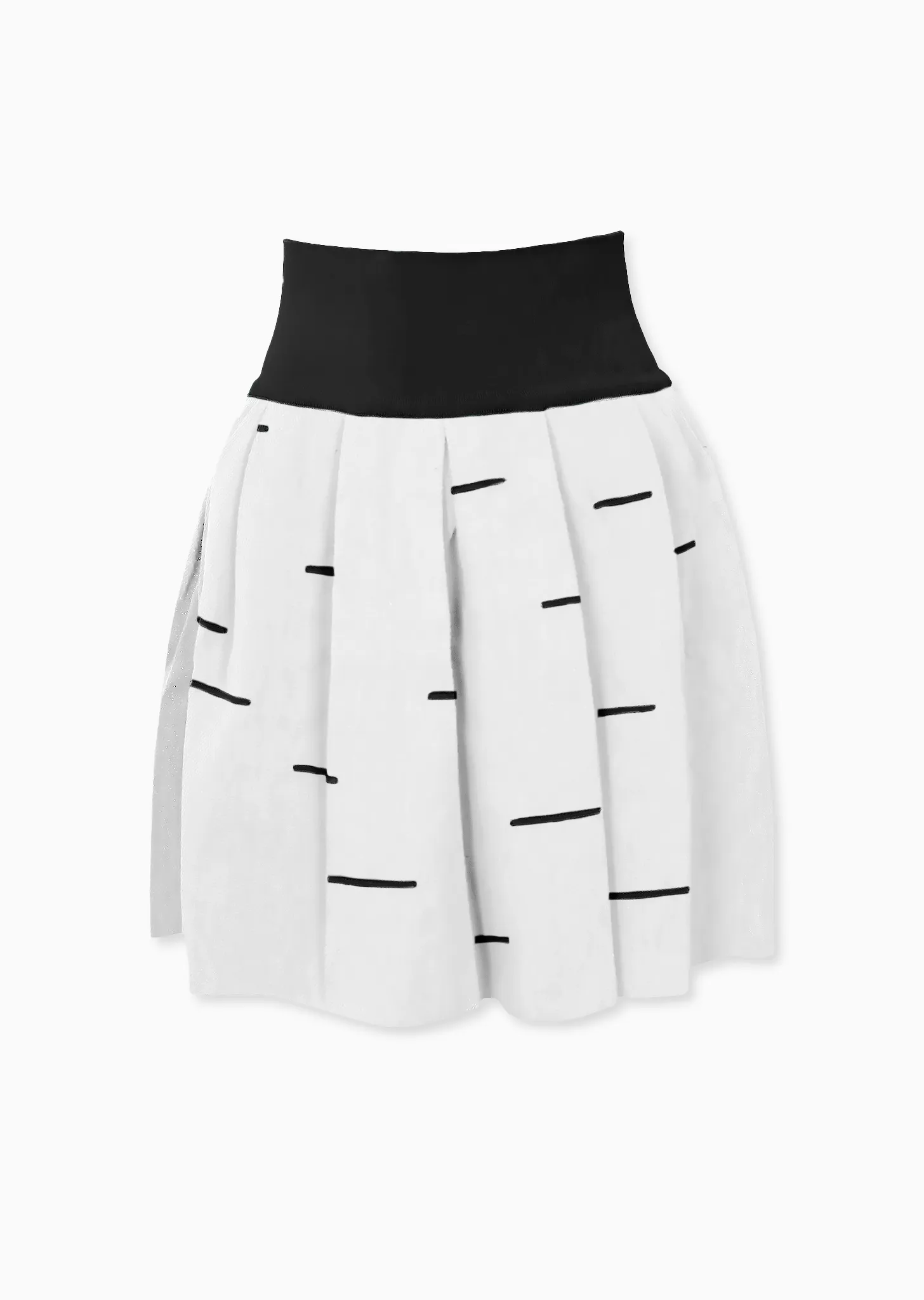 Oceane - Linear Pleated Skirt