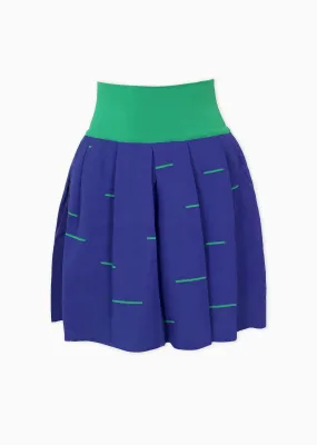 Oceane - Linear Pleated Skirt