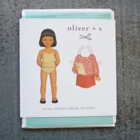 oliver   s Patterns : Book Report Dress