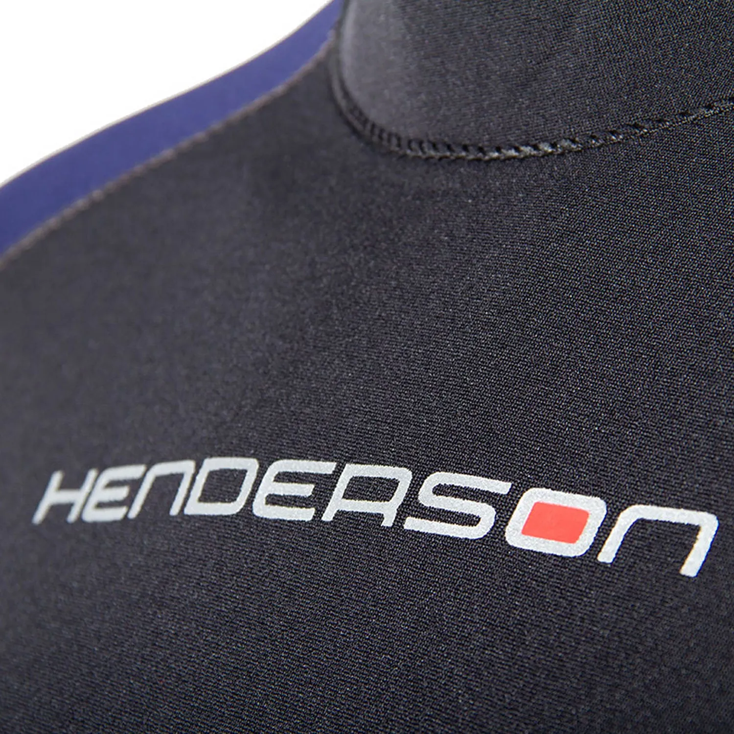 Open Box Henderson Man Thermoprene Jumpsuit (Back Zip) 5mm Scuba Wetsuit - Black / Blue - Medium