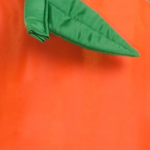 Orange Cutout and Cap without Jumpsuit