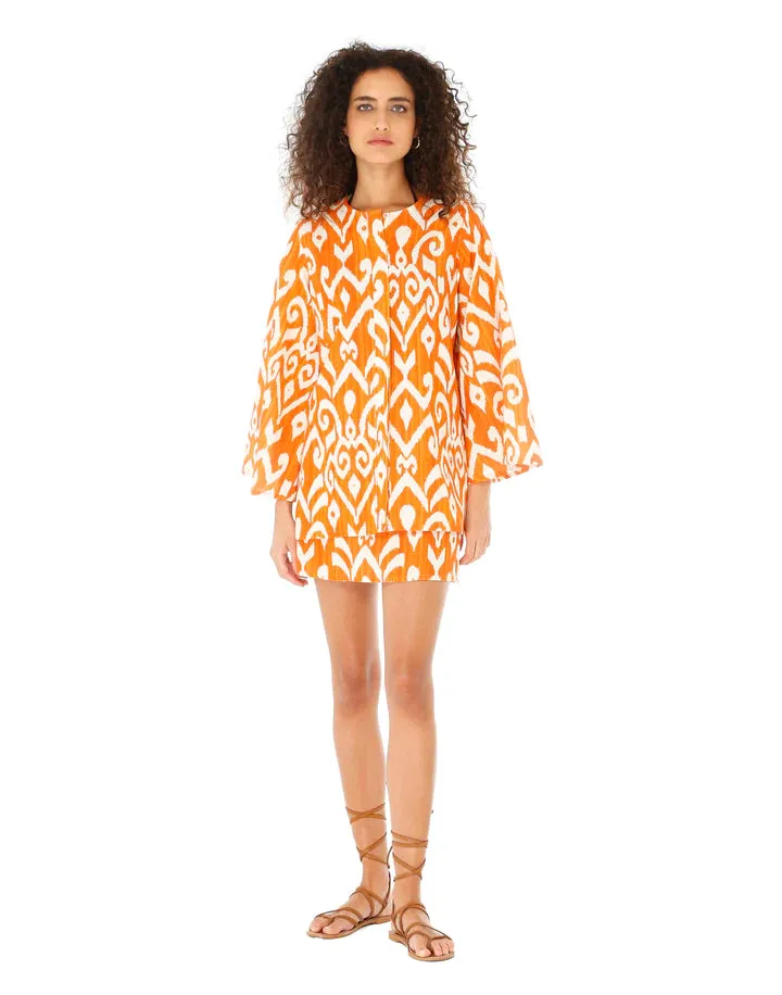 Orange Linden Tunic