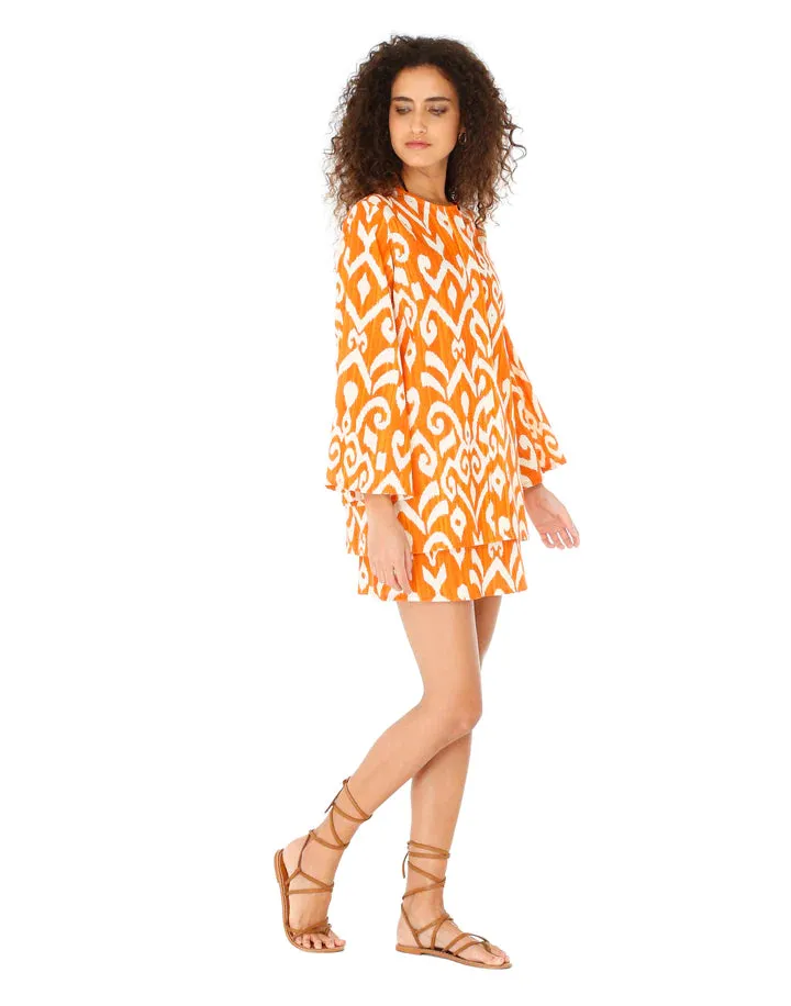 Orange Linden Tunic