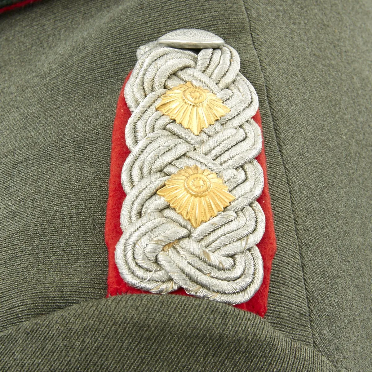 Original German WWII Army Artillery Tailored Officer Colonel Tunic - Oberst