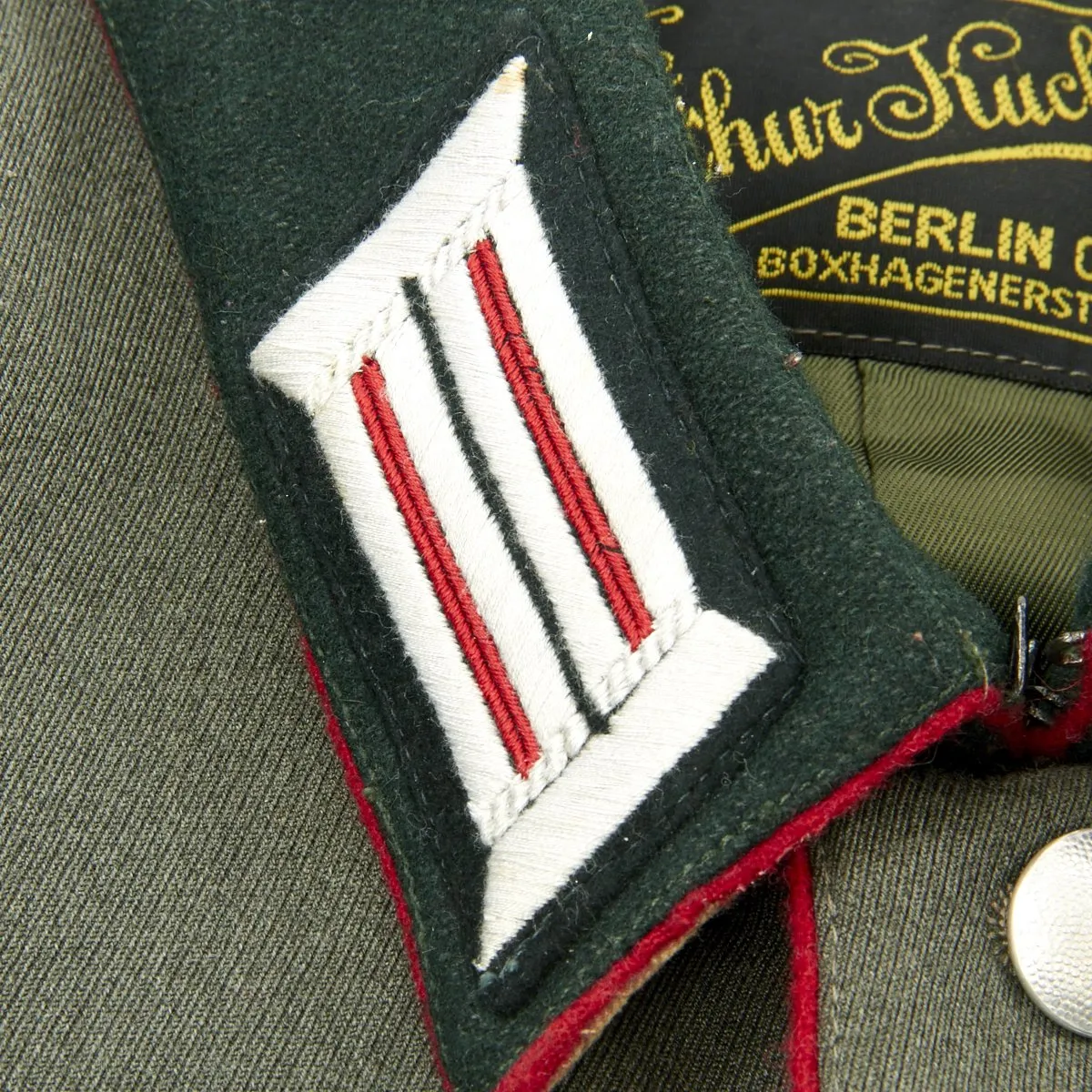 Original German WWII Army Artillery Tailored Officer Colonel Tunic - Oberst