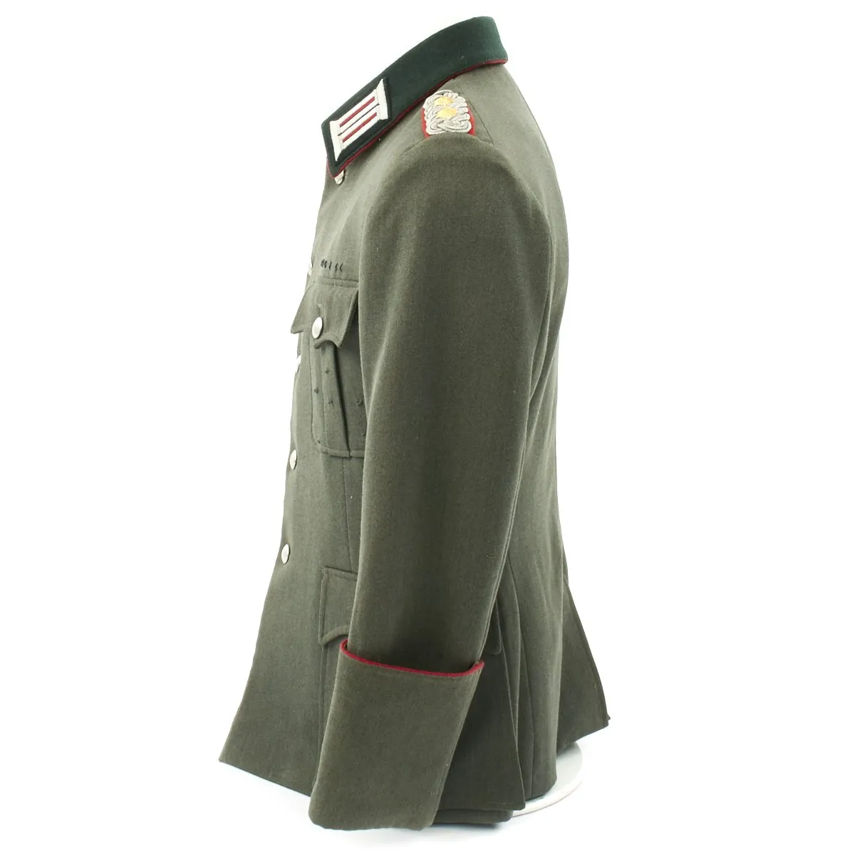 Original German WWII Army Artillery Tailored Officer Colonel Tunic - Oberst