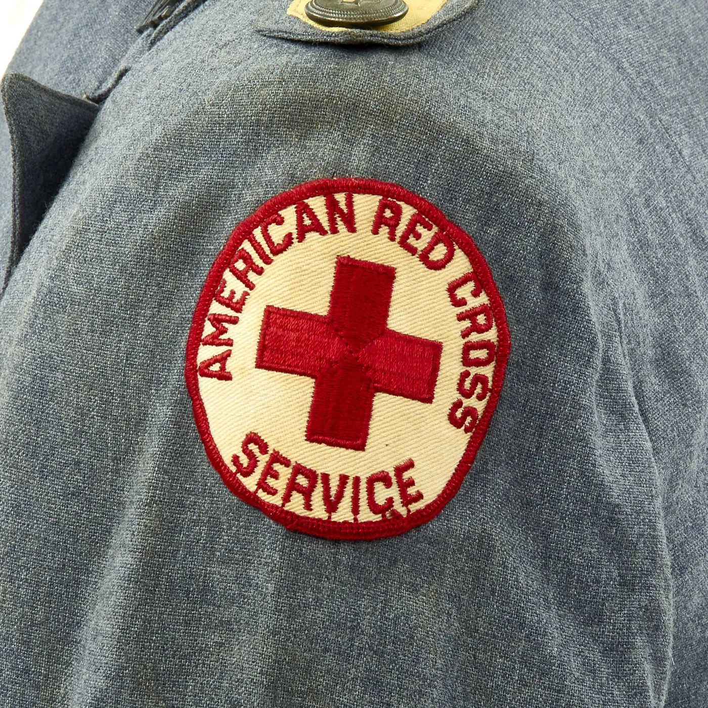 Original U.S. WWII American Red Cross Nurse Named Grouping - Luella Klauser