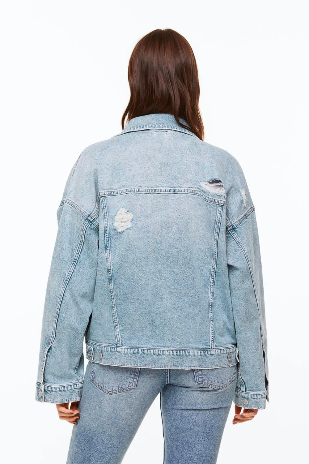 Oversized Denim Jacket