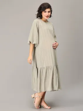 Paparazzi Maternity Oversized Tunic Dress