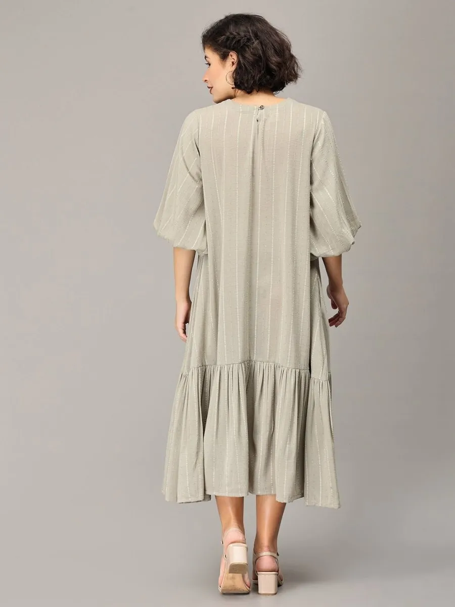 Paparazzi Maternity Oversized Tunic Dress