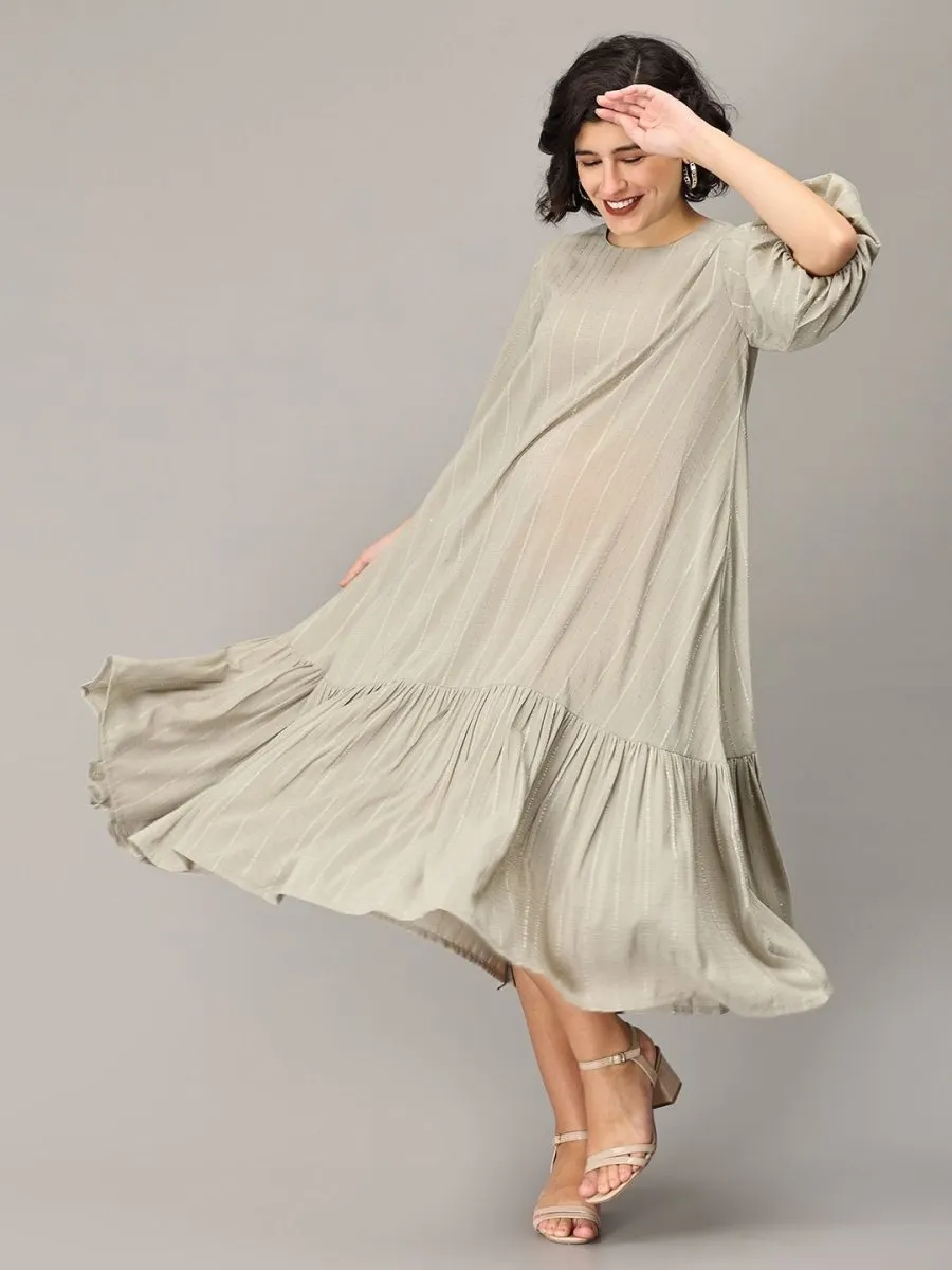 Paparazzi Maternity Oversized Tunic Dress