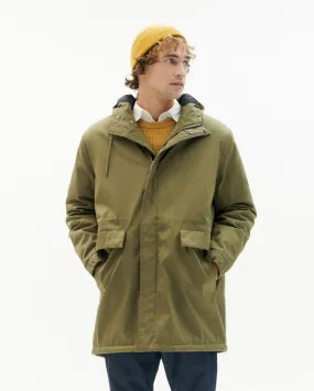 Peps Coat Green