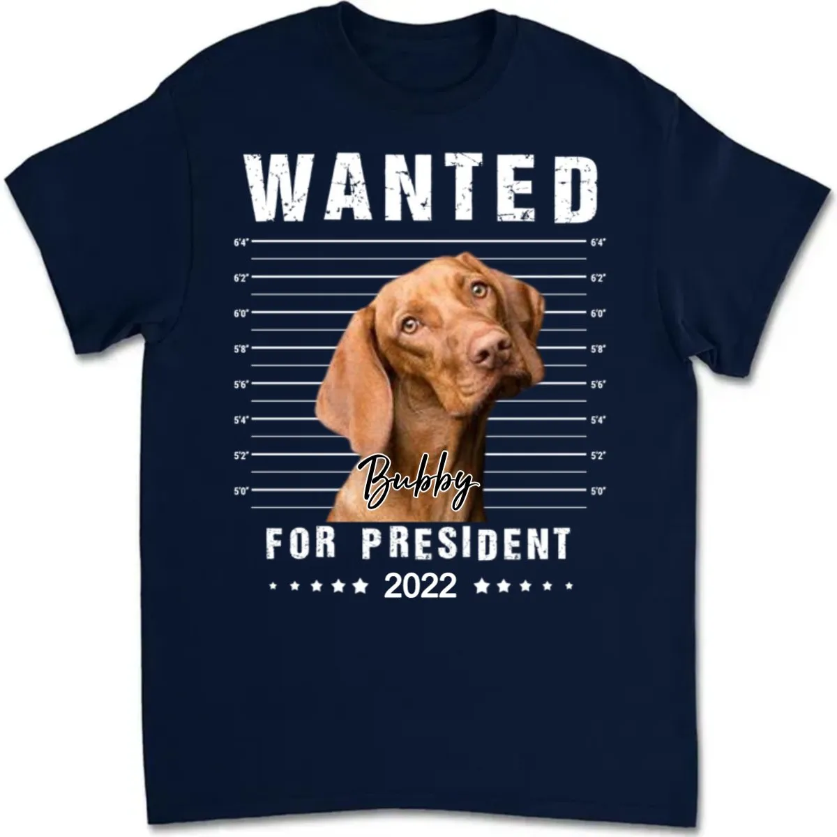 Pet Lovers - Wanted For President - Personalized Unisex T-shirt, Hoodie, Sweatshirt (LT)