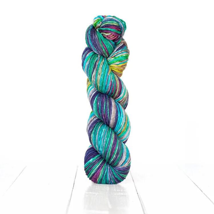 Pixelated Scarf Kit (Urth Yarns) Online Only