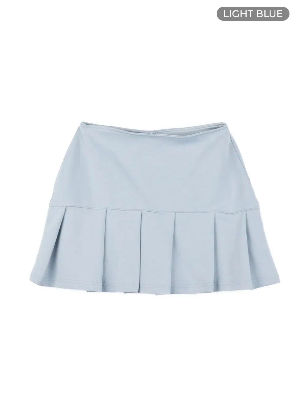 Pleated Mini Skirt IL419