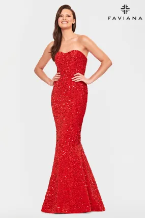 Prom Dress S10819