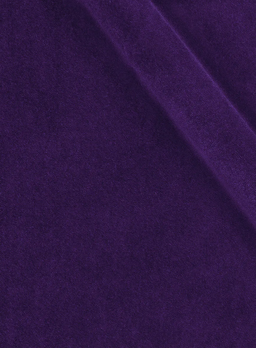 Purple Velvet Pants