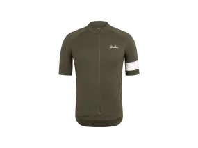 Rapha Core Cycling Jersey Dark Green