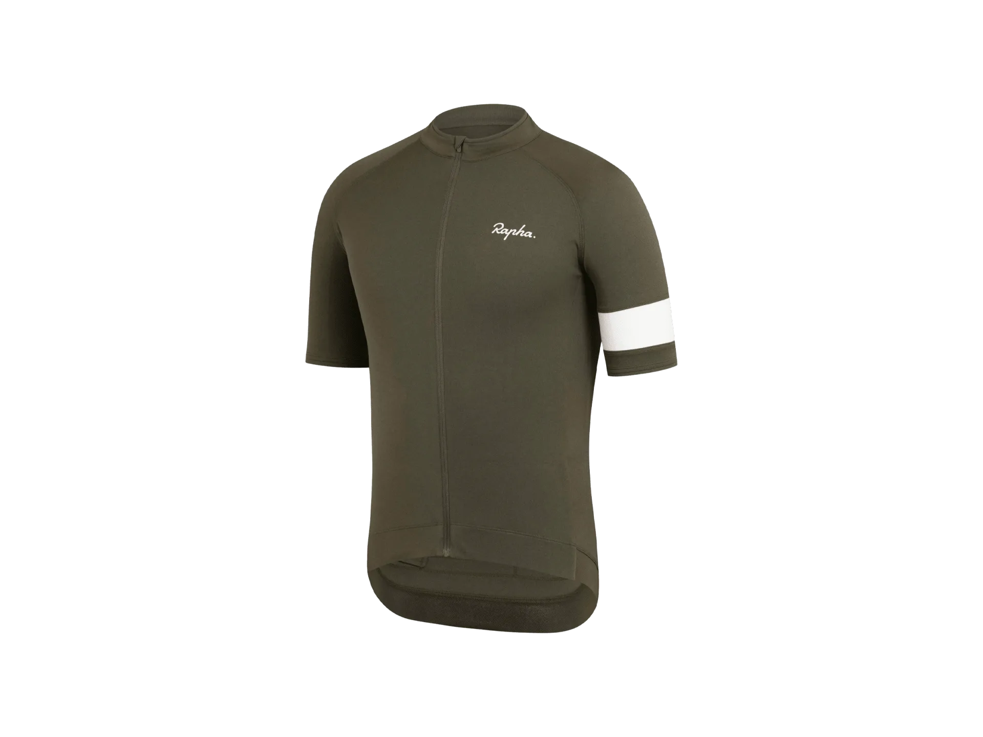 Rapha Core Cycling Jersey Dark Green