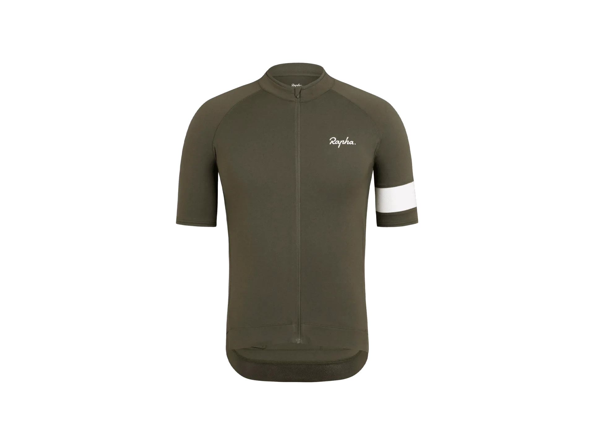 Rapha Core Cycling Jersey Dark Green