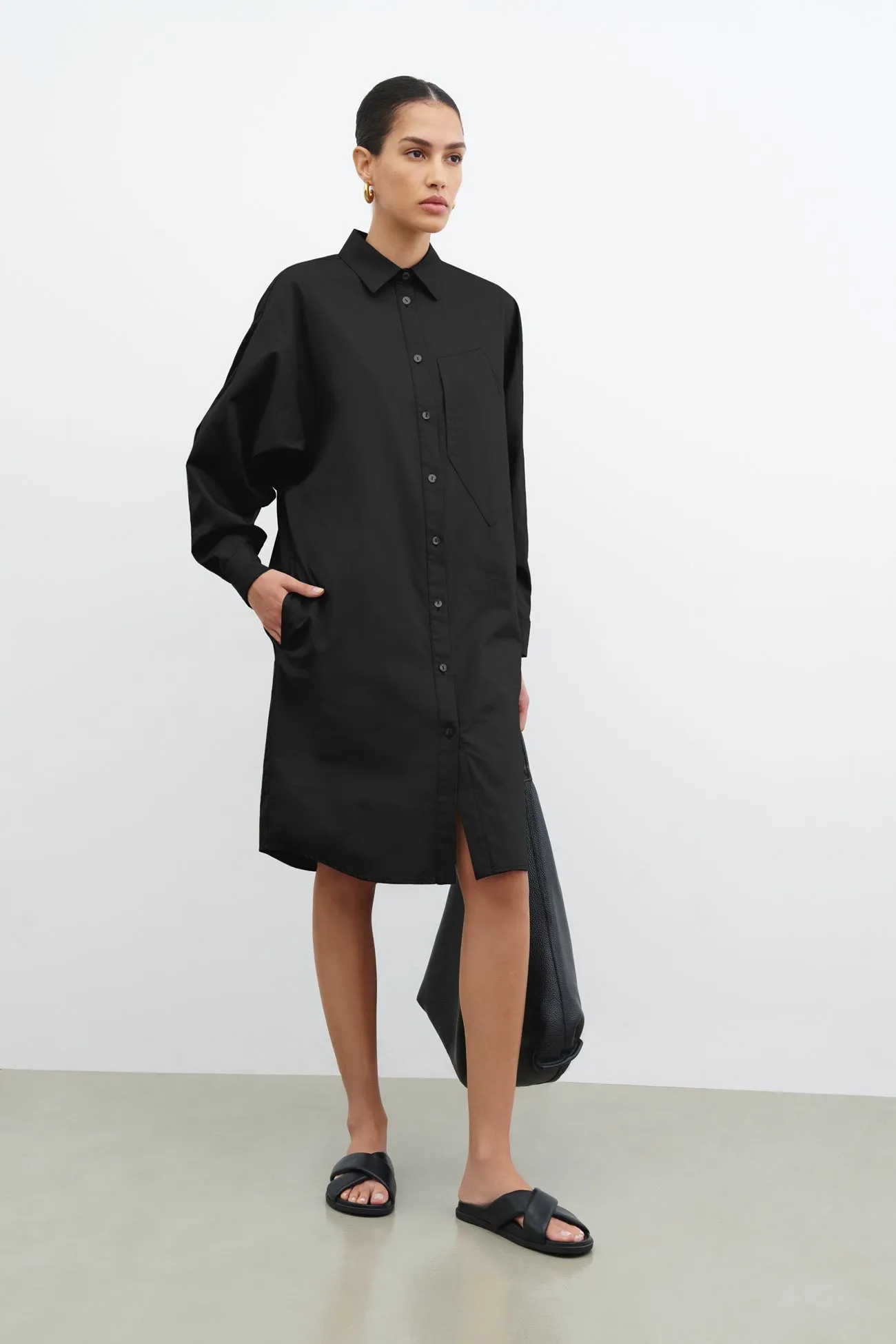 Raphaela Shirt Dress