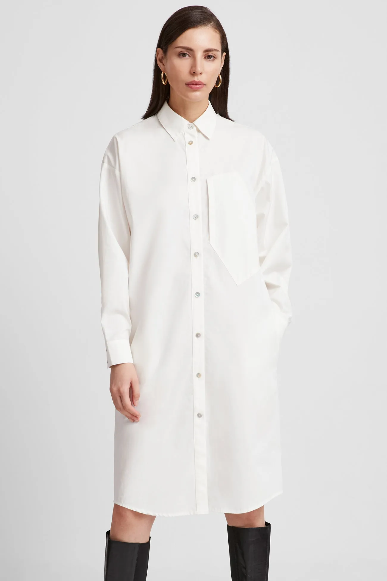 Raphaela Shirt Dress