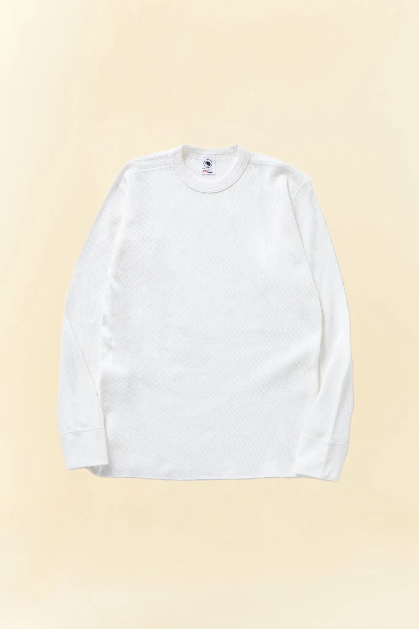 Rats Honeycomb Thermal Long Sleeve - White