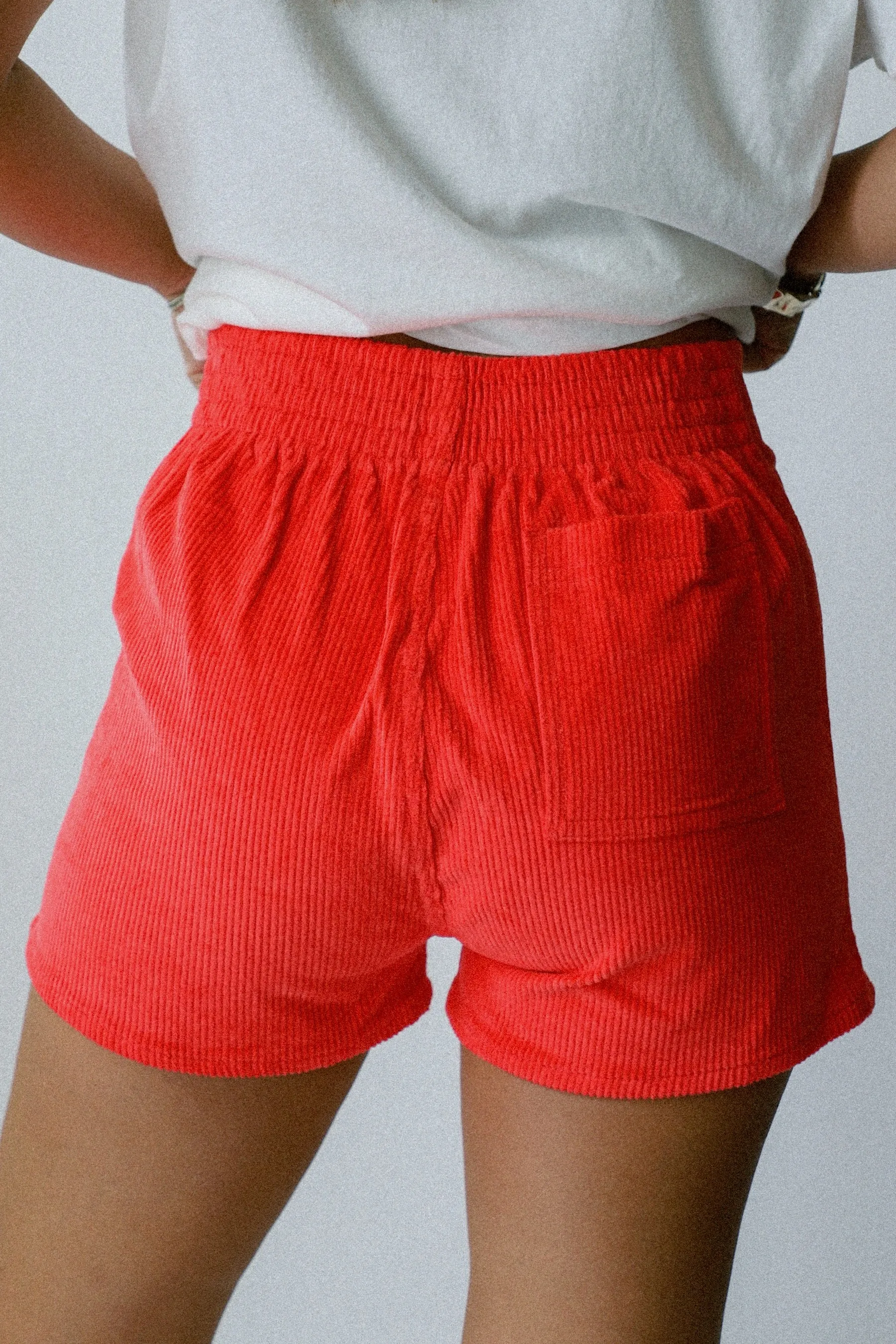 Red Hammies Shorts