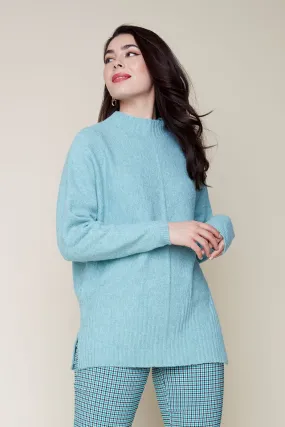 Renuar R6906 Mock Neck Sweater