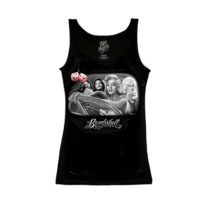 Retired Style- Bombshell - Women's Tank Top