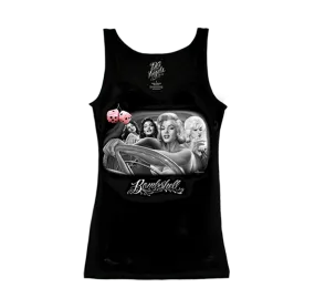 Retired Style- Bombshell - Women's Tank Top