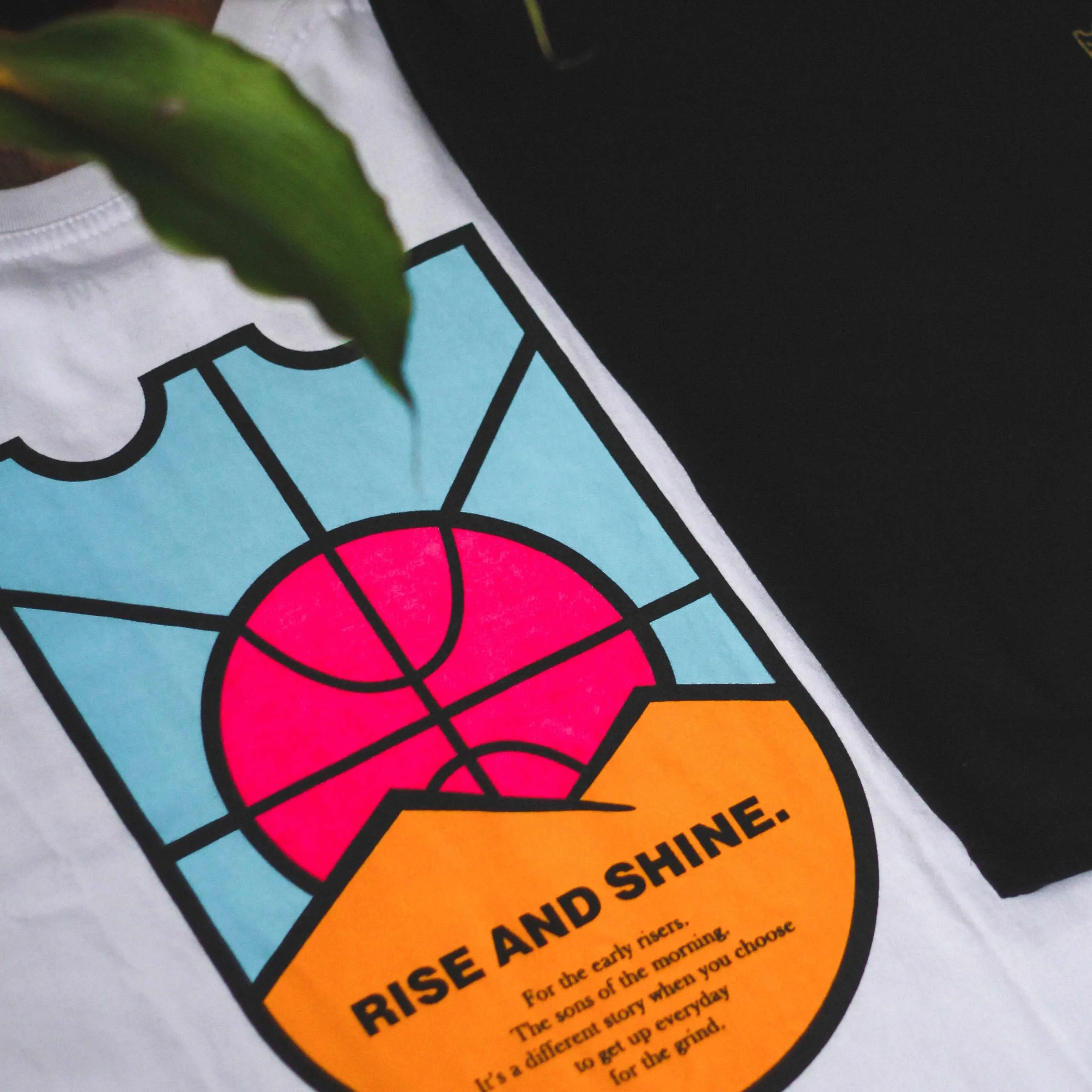 Rise and Shine Multicolor - White