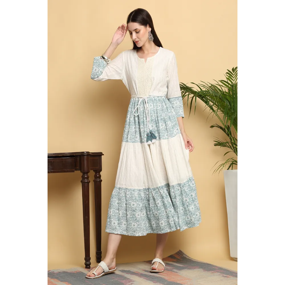 Rivaaya Charm Anarkali Dress