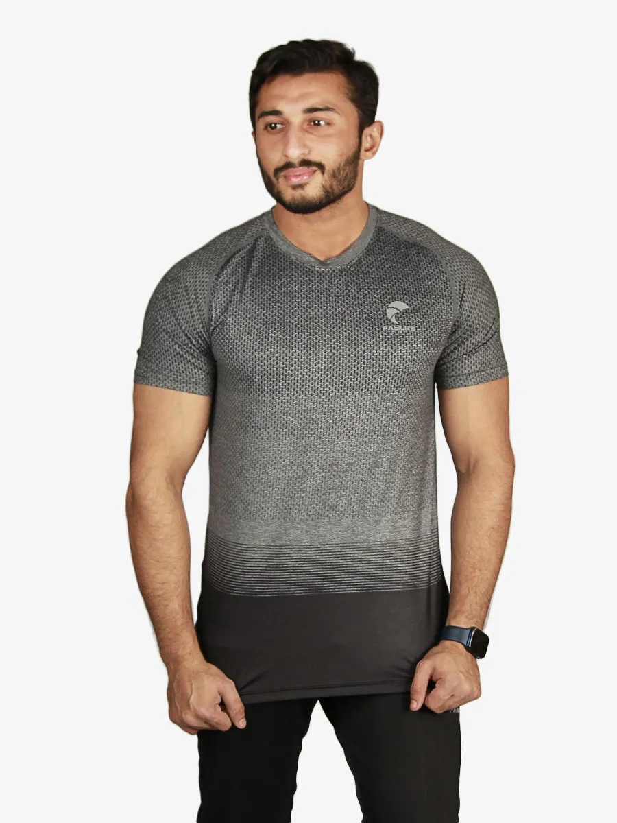 Roadster - T-Shirt - 1817 - Grey / Black