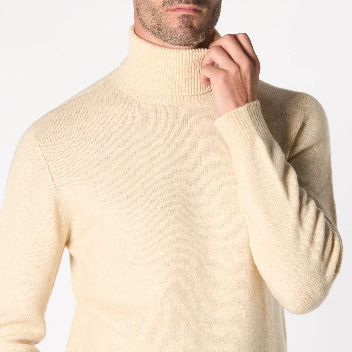 ROBERTO COLLINA SWEATER RA40003 03 IVORY