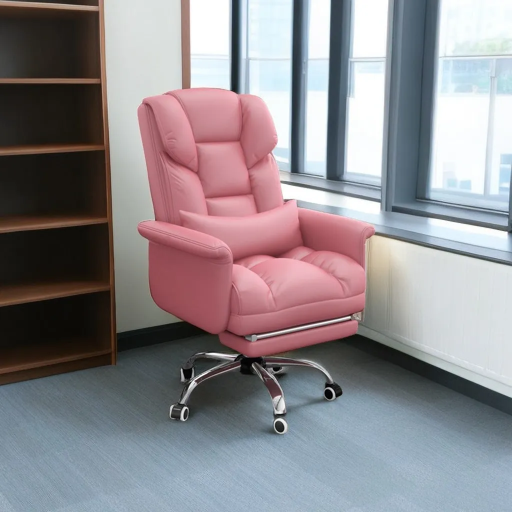 Rotating Office Chair with Cushion and Adjustable Height for Office and Home BGY-1073