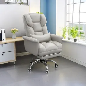 Rotating Office Chair with Cushion and Adjustable Height for Office and Home BGY-1073