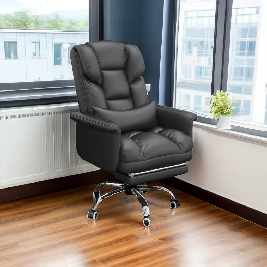 Rotating Office Chair with Cushion and Adjustable Height for Office and Home BGY-1073